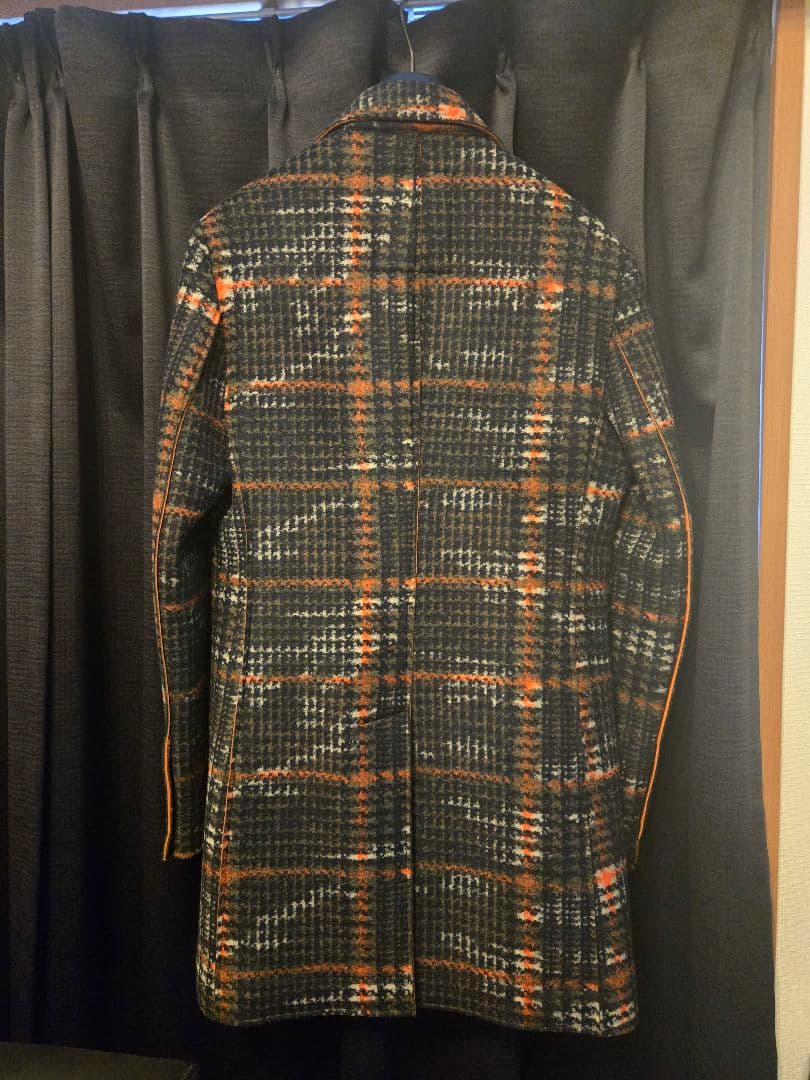 BOB チェック柄 テーラードジャケット