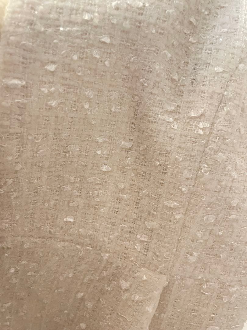 限定UBig ホワイトツイードジレ　reimiさんコラボ