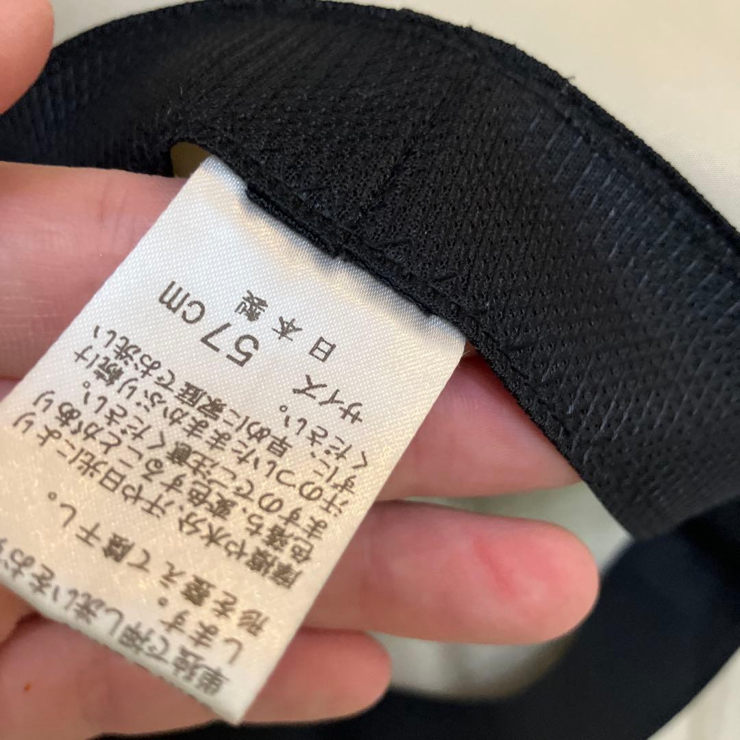 ＜IRIS 47＞CELLO ハット　バケット　サテン　ベージュ　帽子　紐