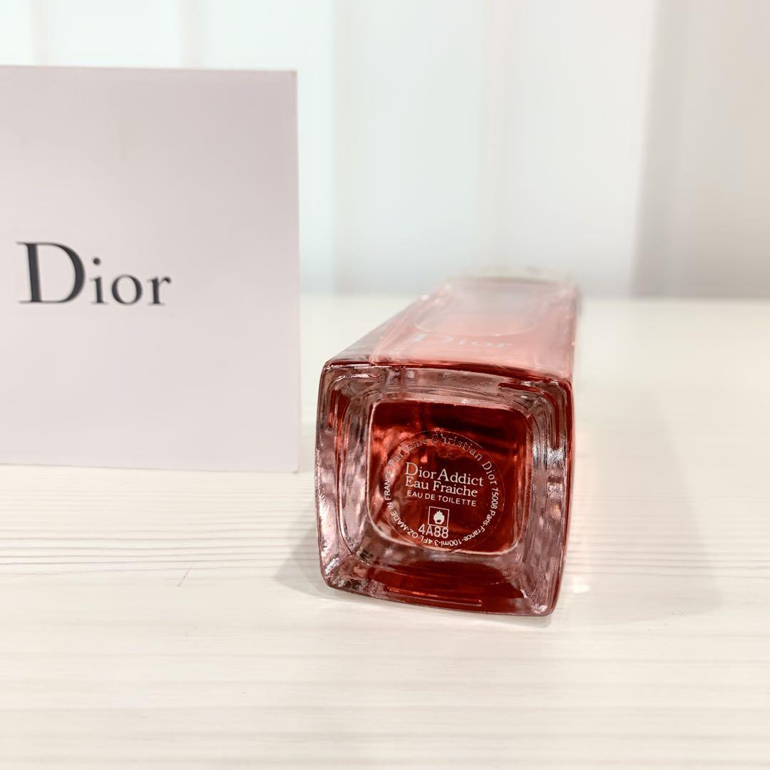 大人気100ミリ♡クリスチャンディオール♡アディクト♡オーフレッシュ♡香水