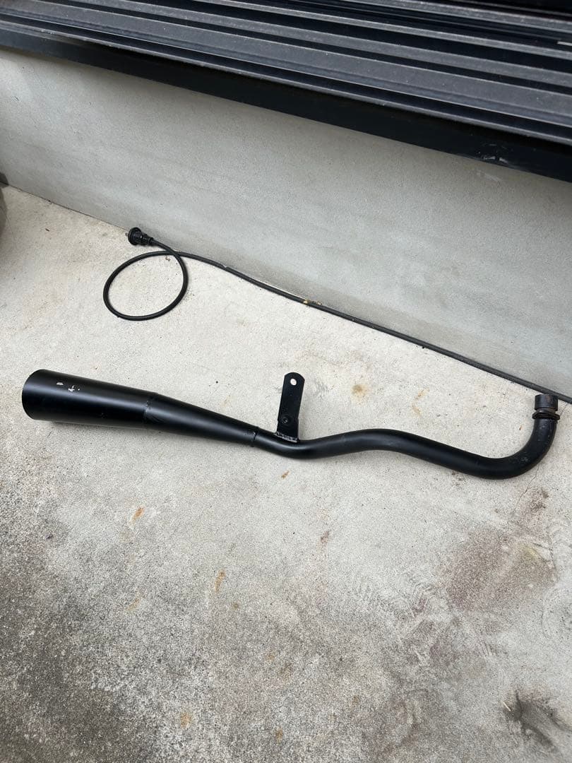 カブ　メガホンマフラー