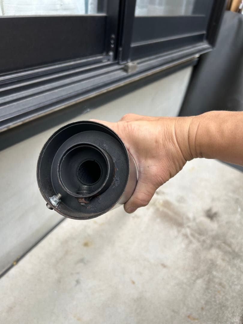 カブ　メガホンマフラー