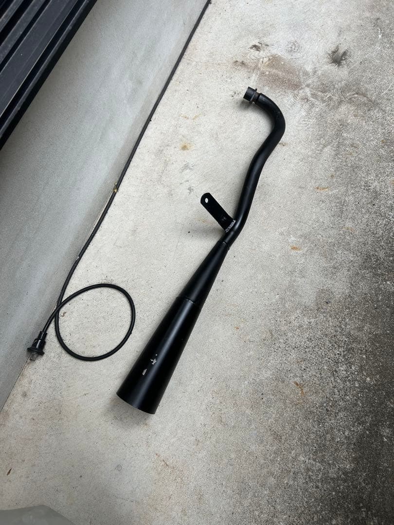 カブ　メガホンマフラー