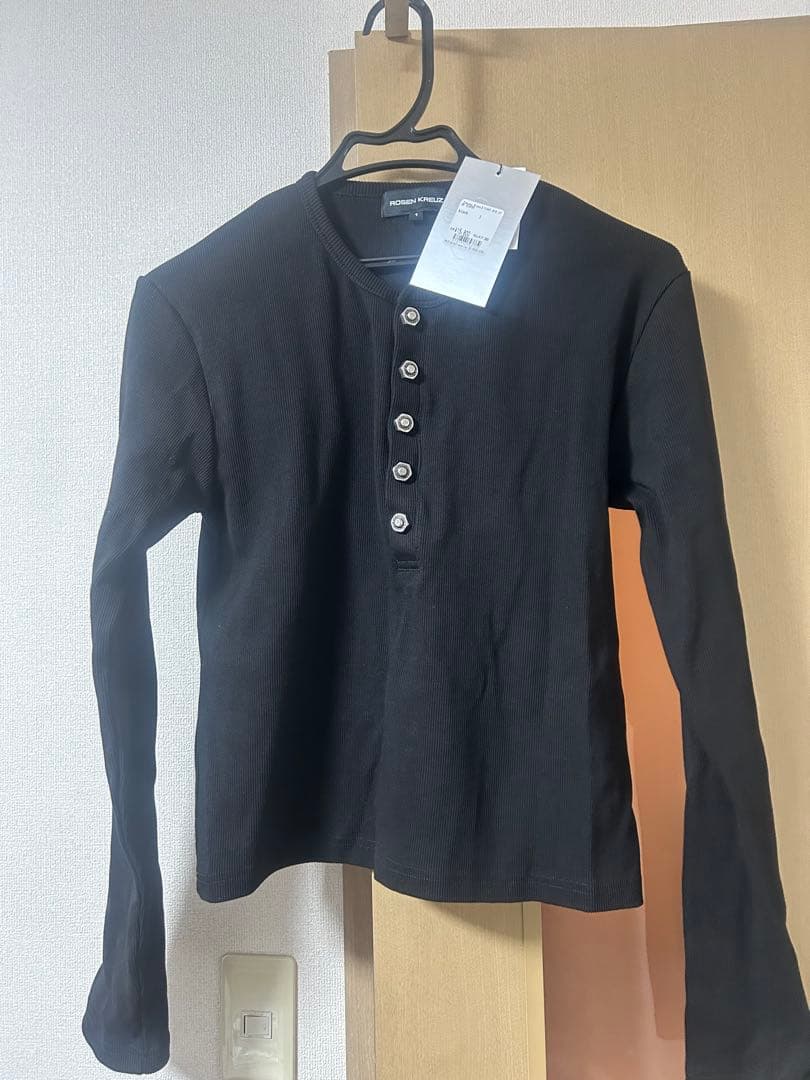 【Rosen Kreuz】TIGHT RIB LONG SLEEVE