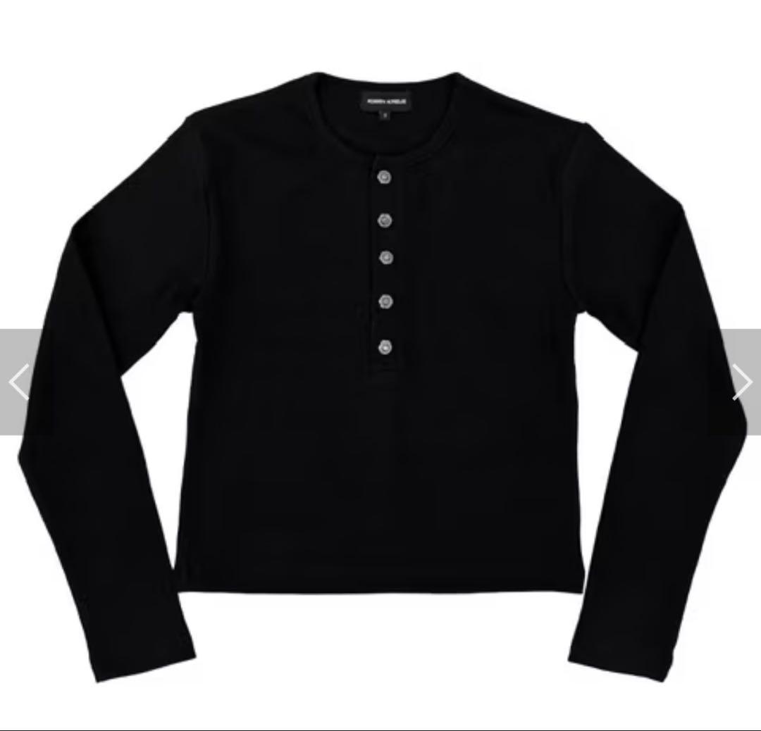 【Rosen Kreuz】TIGHT RIB LONG SLEEVE