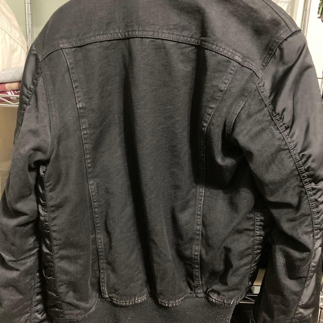 MA1アルファand Leeコラボ　アメカジ