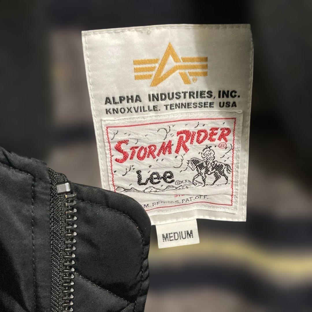 MA1アルファand Leeコラボ　アメカジ