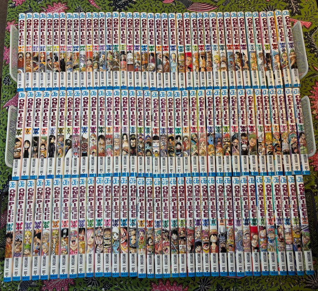 【最新巻111巻含】 美品‼︎ ワンピース 1〜111巻 全巻 尾田栄一郎