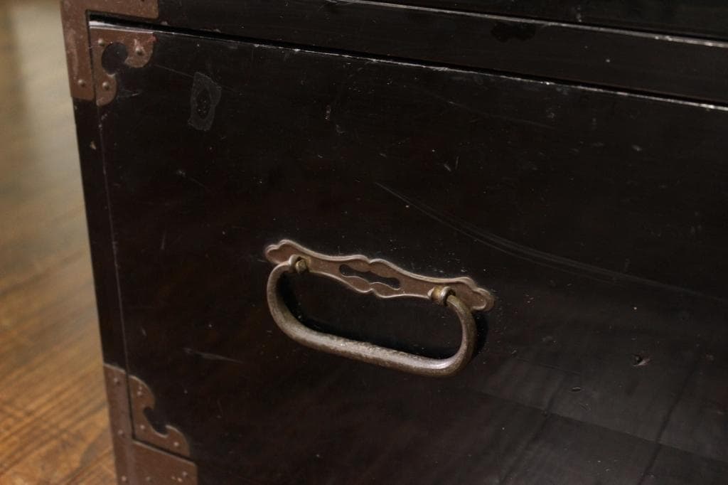 庄内箪笥 中桐時代箪笥サイドボード和家具古道具古家具古民藝和モダンローボード