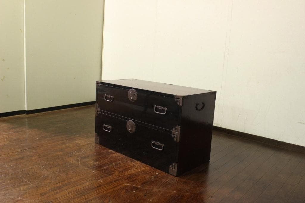 庄内箪笥 中桐時代箪笥サイドボード和家具古道具古家具古民藝和モダンローボード