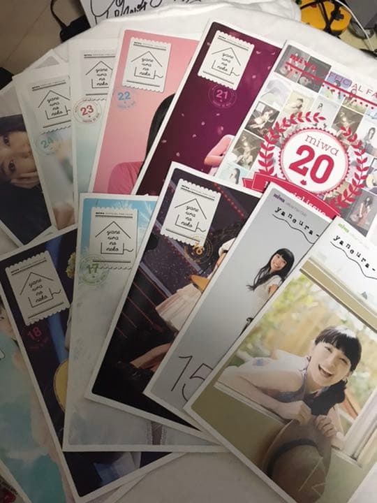 miwa CD アルバム