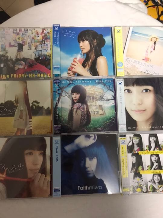 miwa CD アルバム