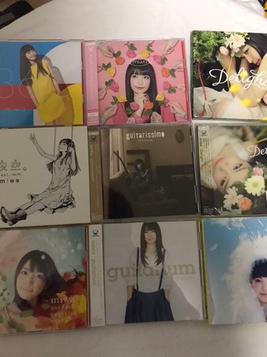 miwa CD アルバム