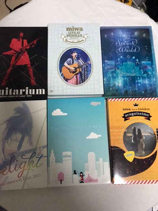 miwa CD アルバム