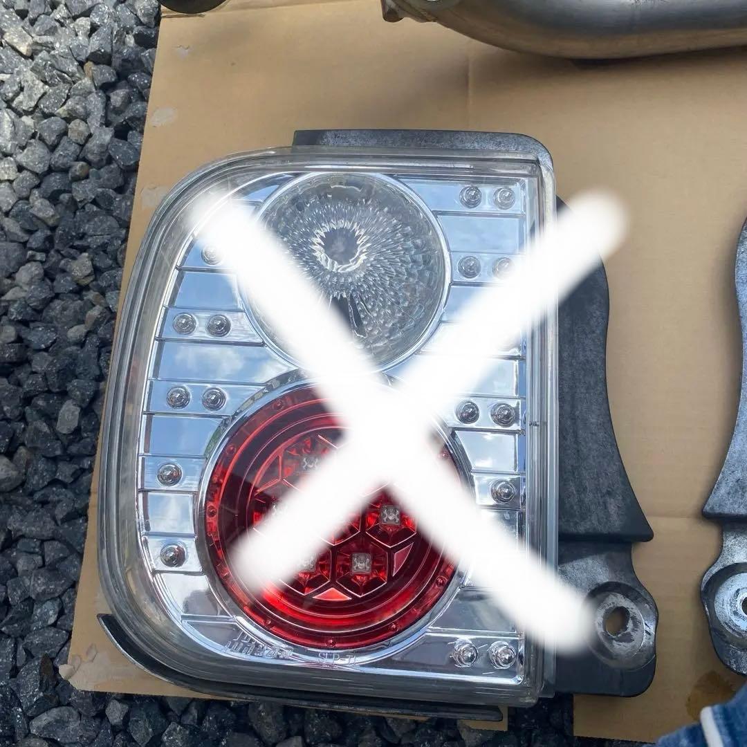 アルトラパン、he21s.2WD.NA.RSRエキマグマフラー