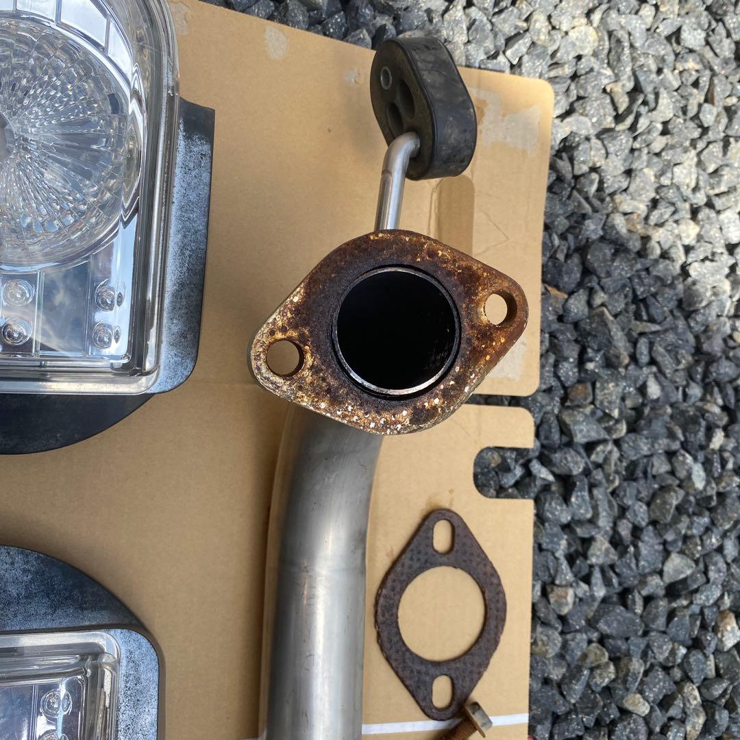 アルトラパン、he21s.2WD.NA.RSRエキマグマフラー