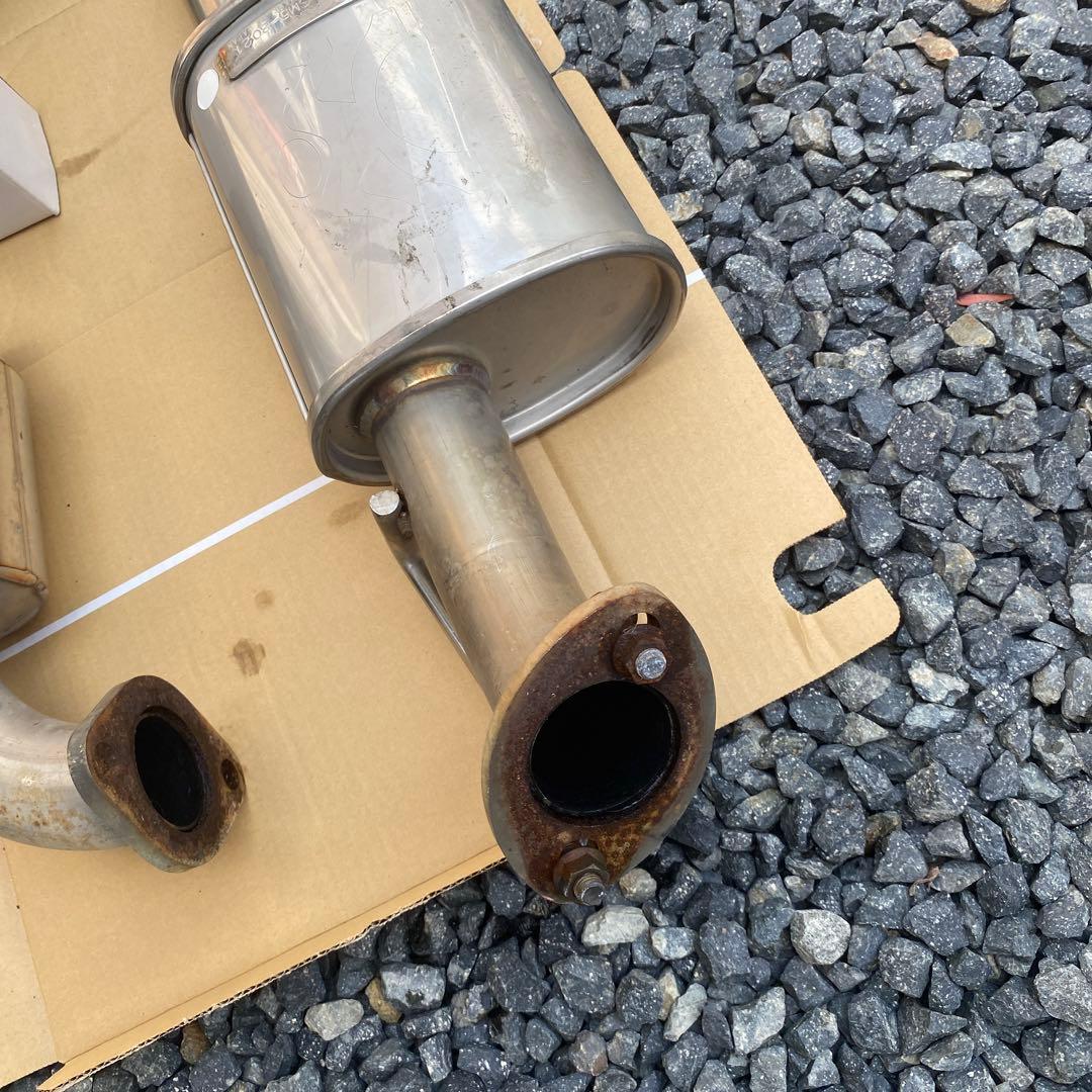 アルトラパン、he21s.2WD.NA.RSRエキマグマフラー