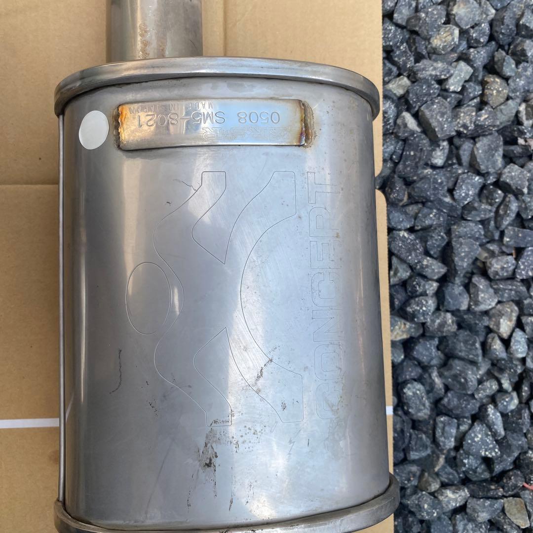 アルトラパン、he21s.2WD.NA.RSRエキマグマフラー