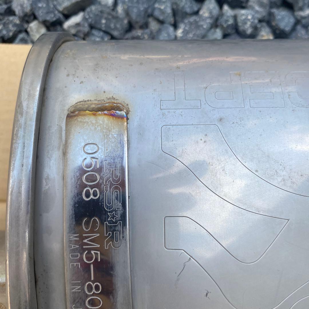 アルトラパン、he21s.2WD.NA.RSRエキマグマフラー