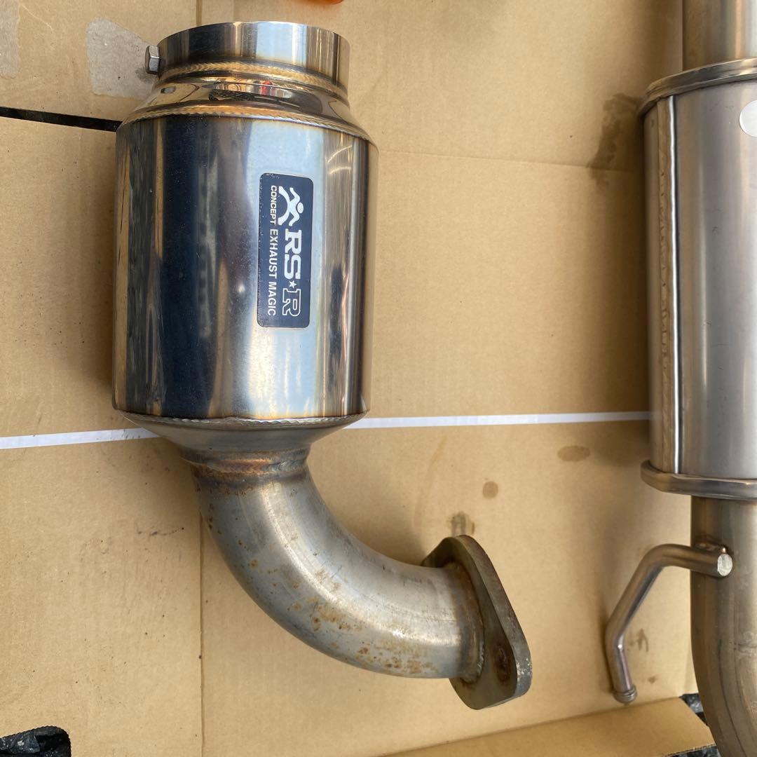 アルトラパン、he21s.2WD.NA.RSRエキマグマフラー