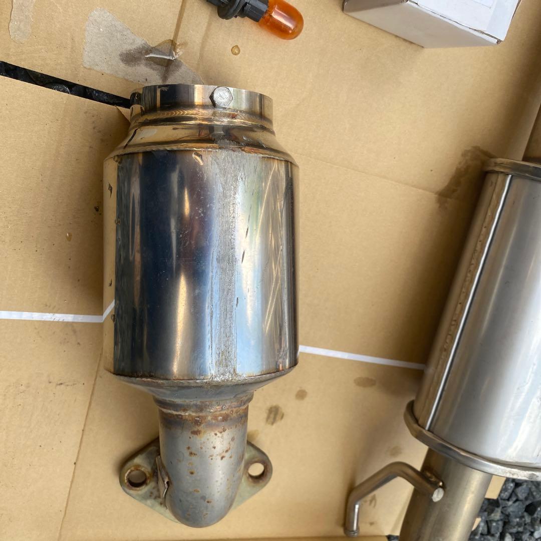 アルトラパン、he21s.2WD.NA.RSRエキマグマフラー