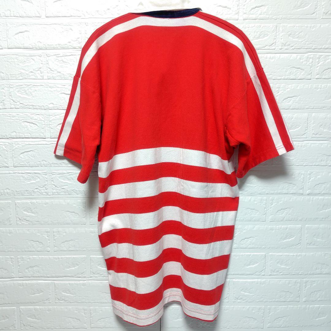 カンタベリー　ラグビー日本代表ジャージ　セブンズ　ニュージーランド製　ビンテージ