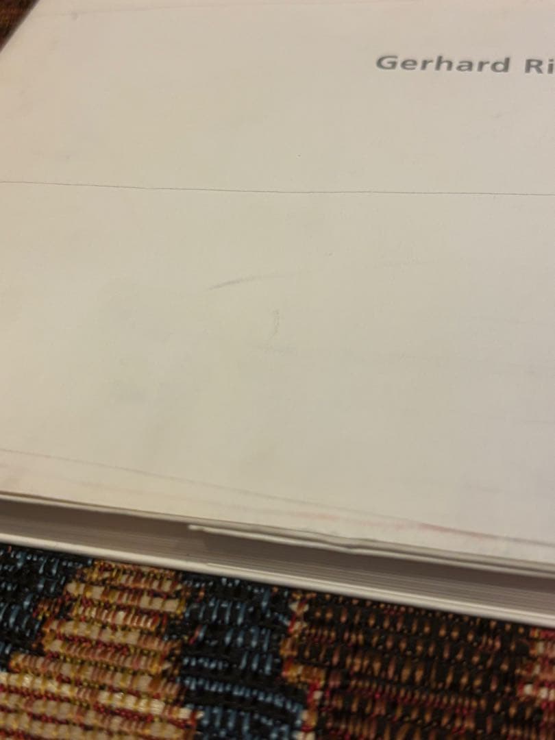 Gerhard Richter: -White ゲルハルト・リヒター