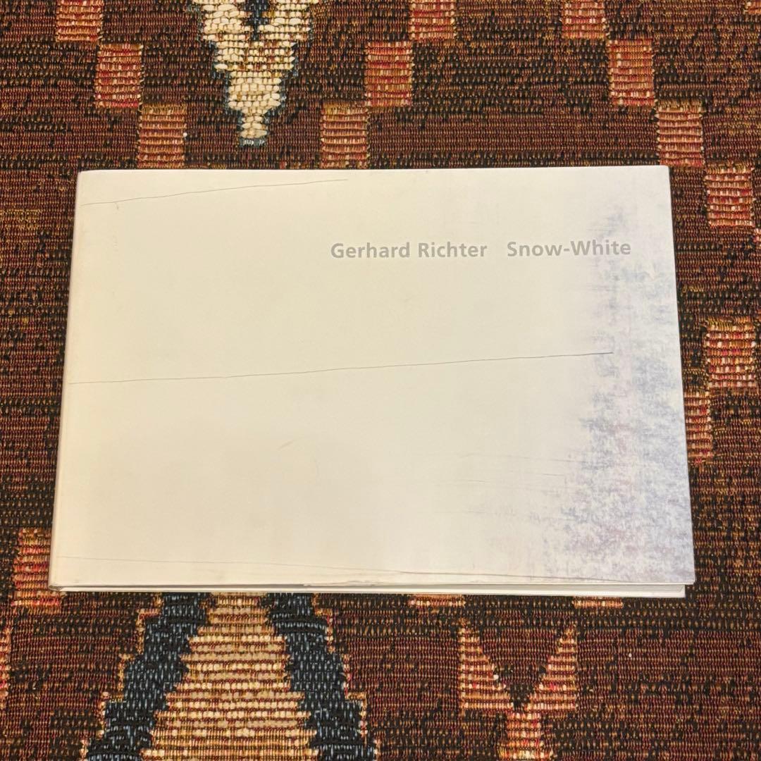 Gerhard Richter: -White ゲルハルト・リヒター