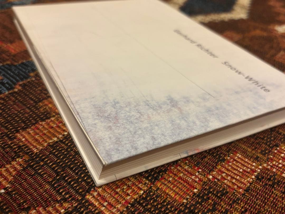 Gerhard Richter: -White ゲルハルト・リヒター