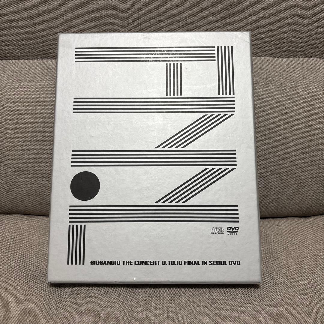 ミュージック BIGBANG 0.To.10 Final In Seoul DVD+CD