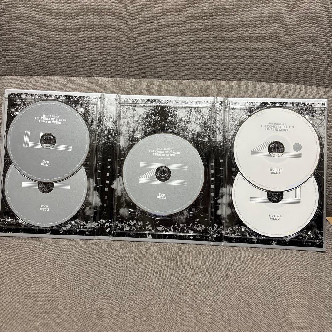ミュージック BIGBANG 0.To.10 Final In Seoul DVD+CD