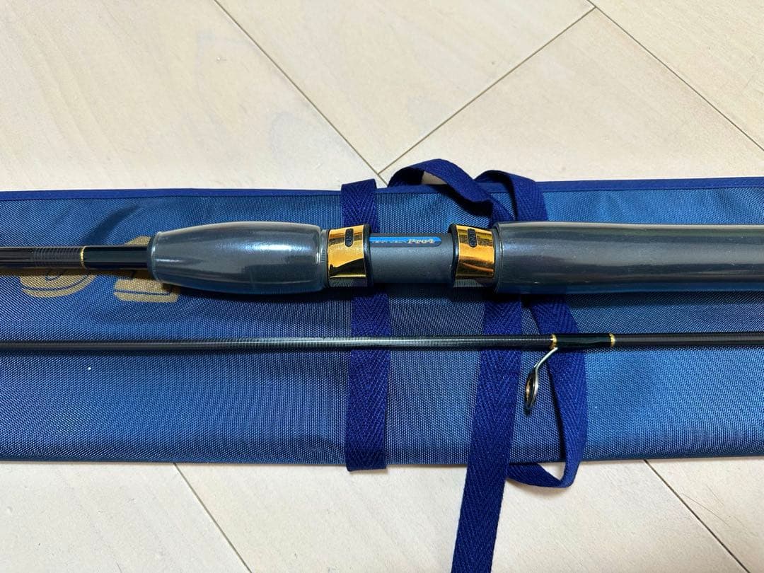 【新品未使用】ウエダ_PRO4_LCS-60B_ボロン_スピニング バスロッド