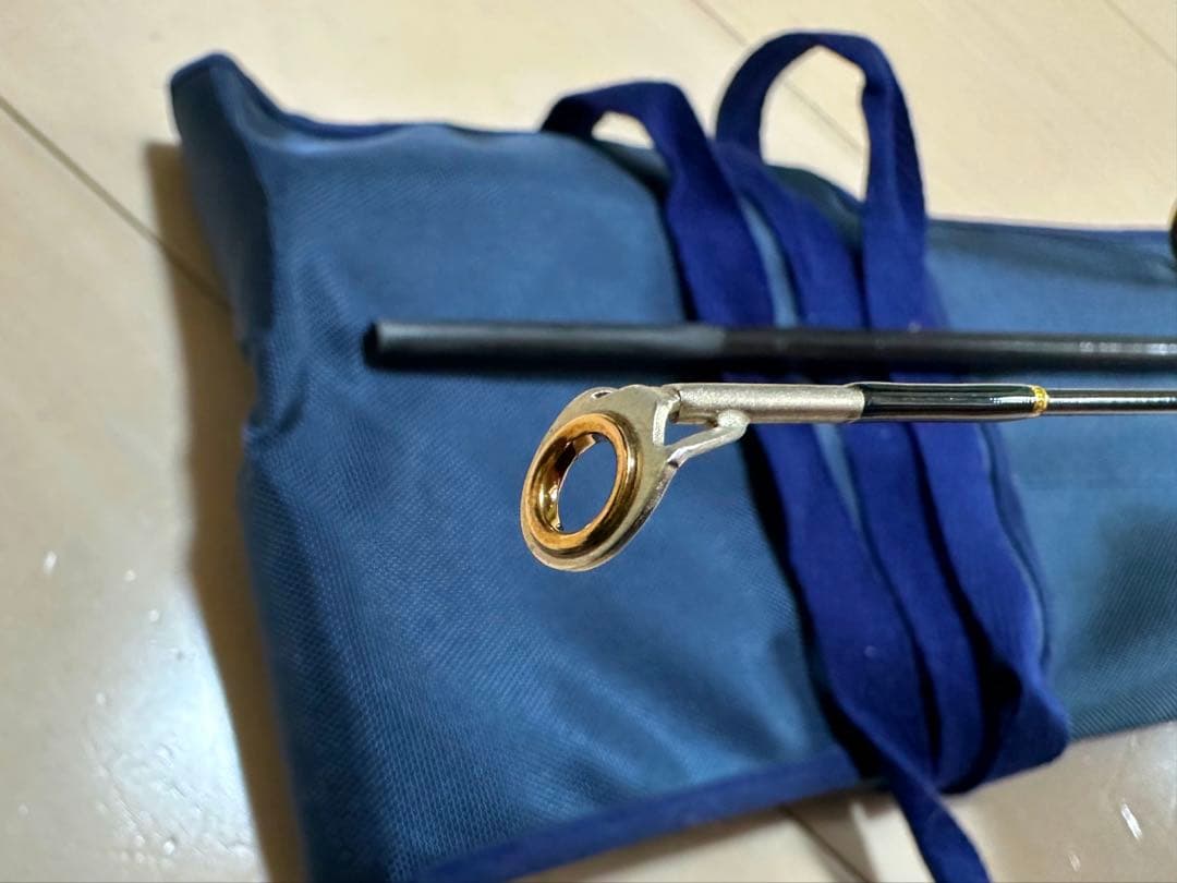 【新品未使用】ウエダ_PRO4_LCS-60B_ボロン_スピニング バスロッド