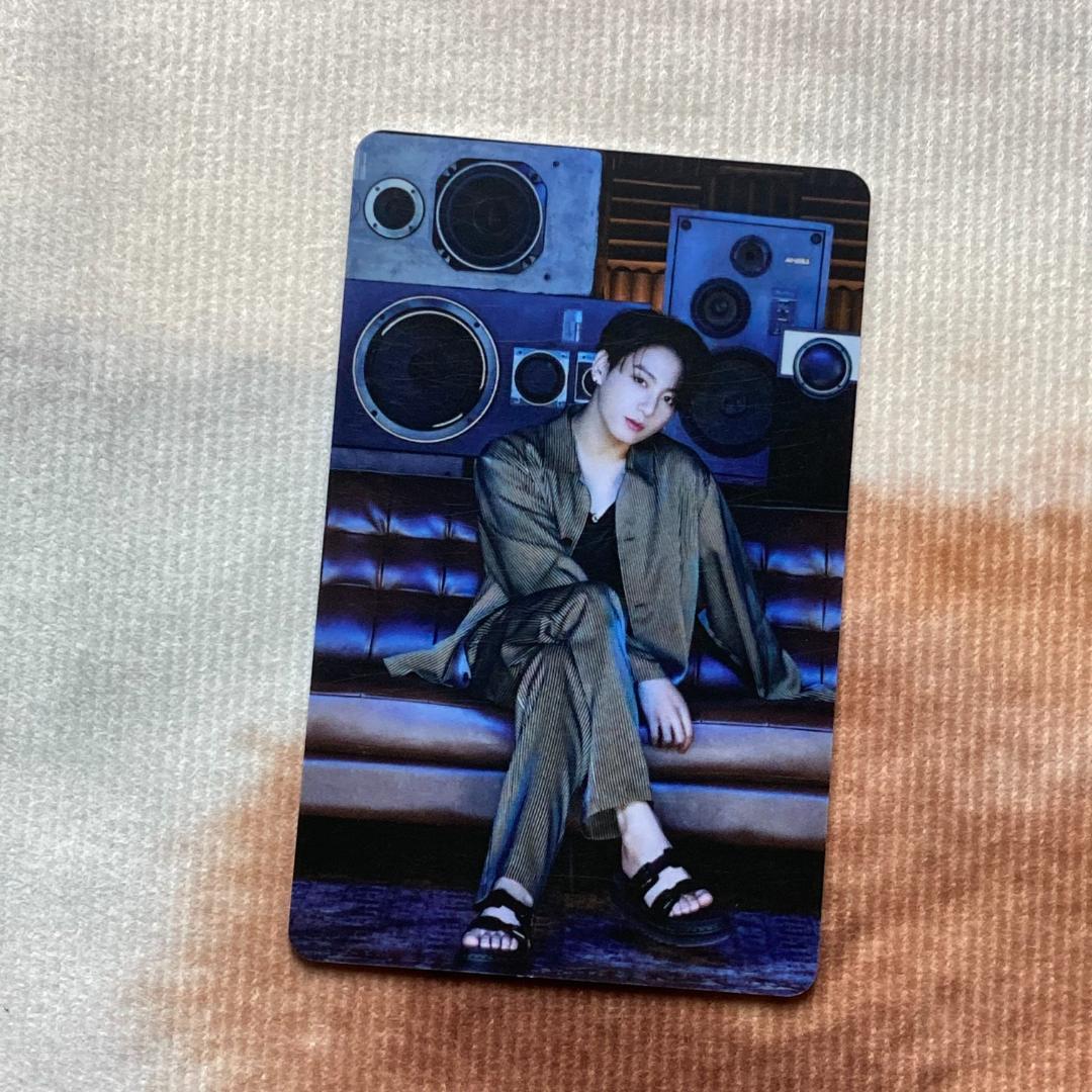 韓国 ジョングク BTS BE 未公開 ラキドロ 限定 トレカ