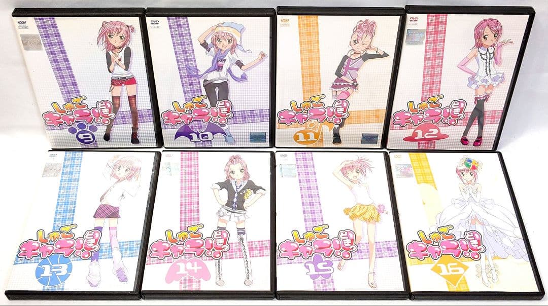 しゅごキャラ!どきっ/どっきどき/ぷっちぷち【DVD】全24巻セット