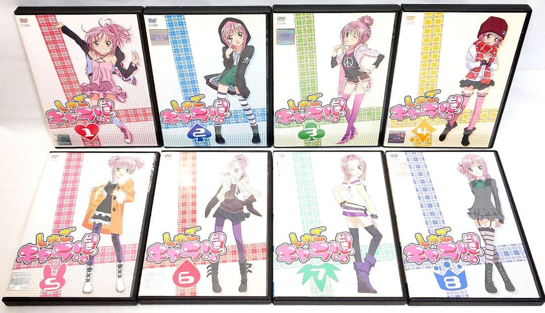 しゅごキャラ!どきっ/どっきどき/ぷっちぷち【DVD】全24巻セット