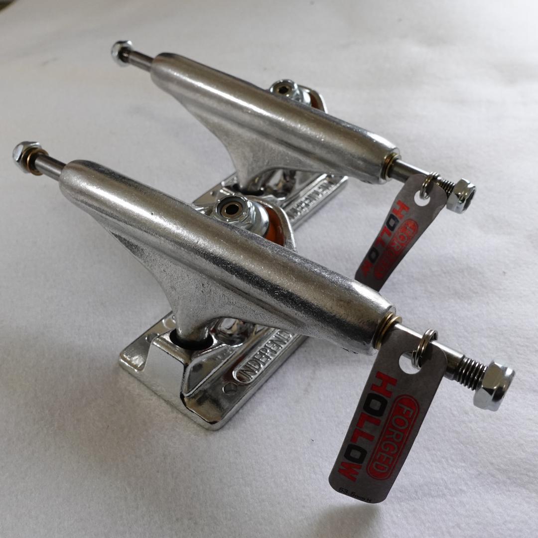 【未使用】インディペンデント FORGED HOLLOW 139 2個セット