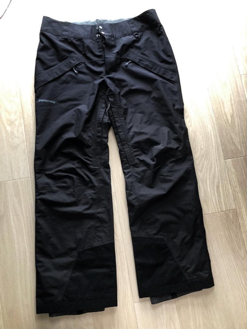 AYAパタゴニア H2No スノーショットパンツ RECCO搭載 L 黒