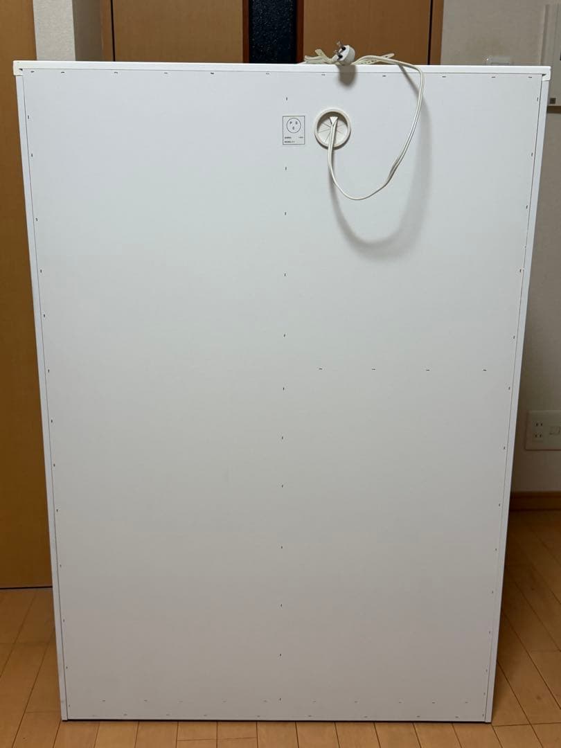 ニトリ ホワイト キッチン収納 引き出し付き