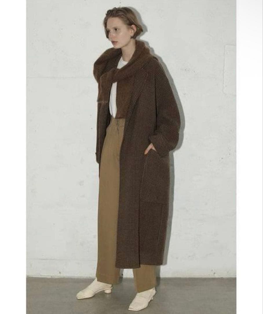 ジャケット・アウター TODAYFUL Over Check Coat 36