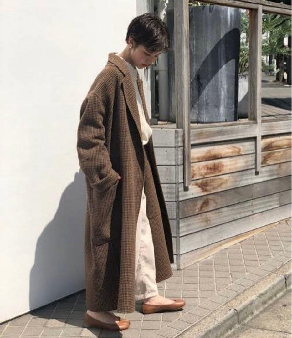 ジャケット・アウター TODAYFUL Over Check Coat 36