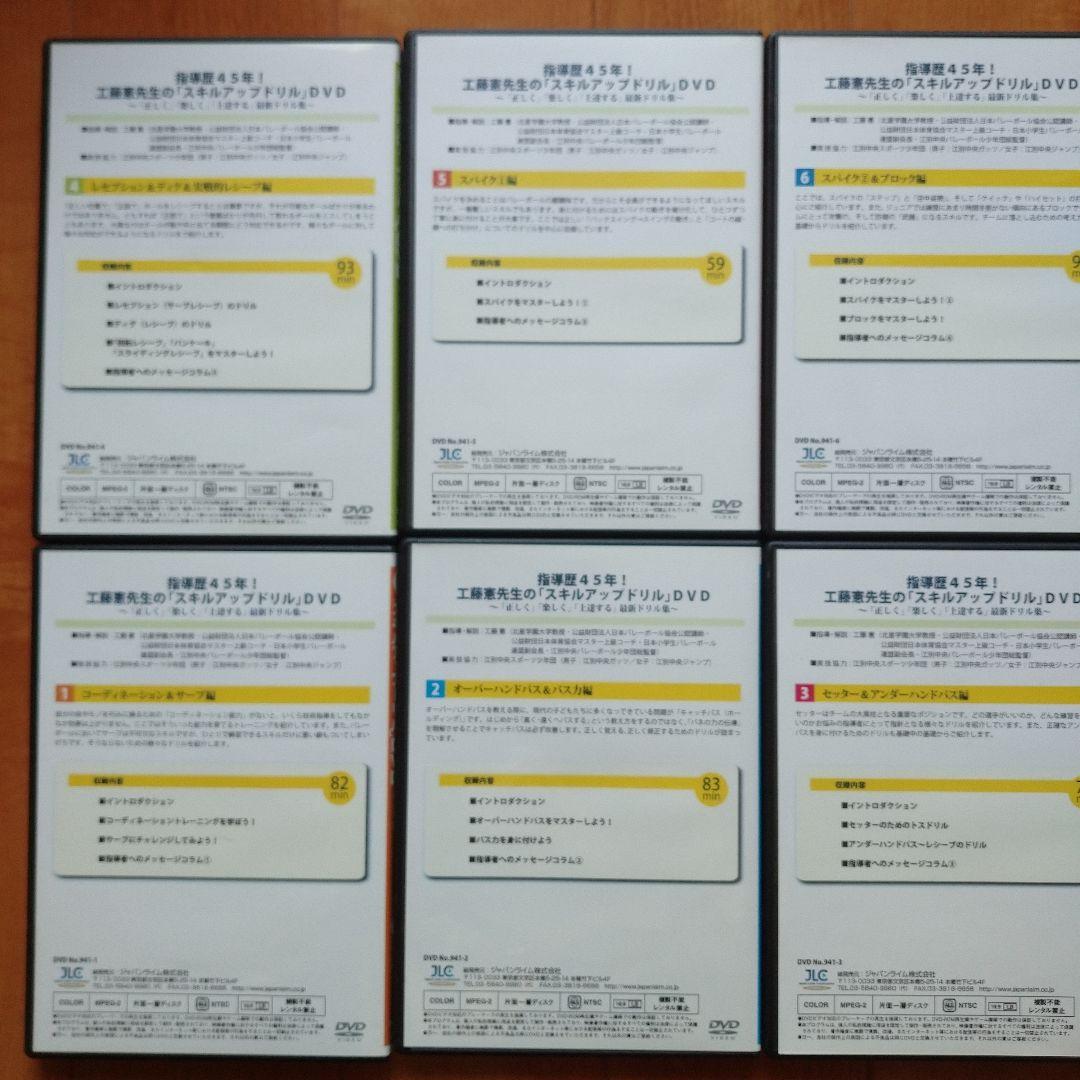 工藤憲先生の「スキルアップドリル」全6巻