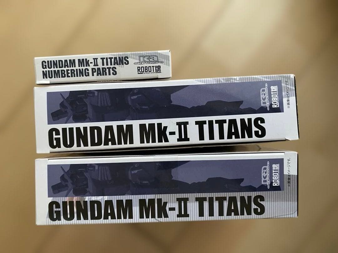 【2個セット】(Ka signature)ガンダムMk-II ティターンズ仕様