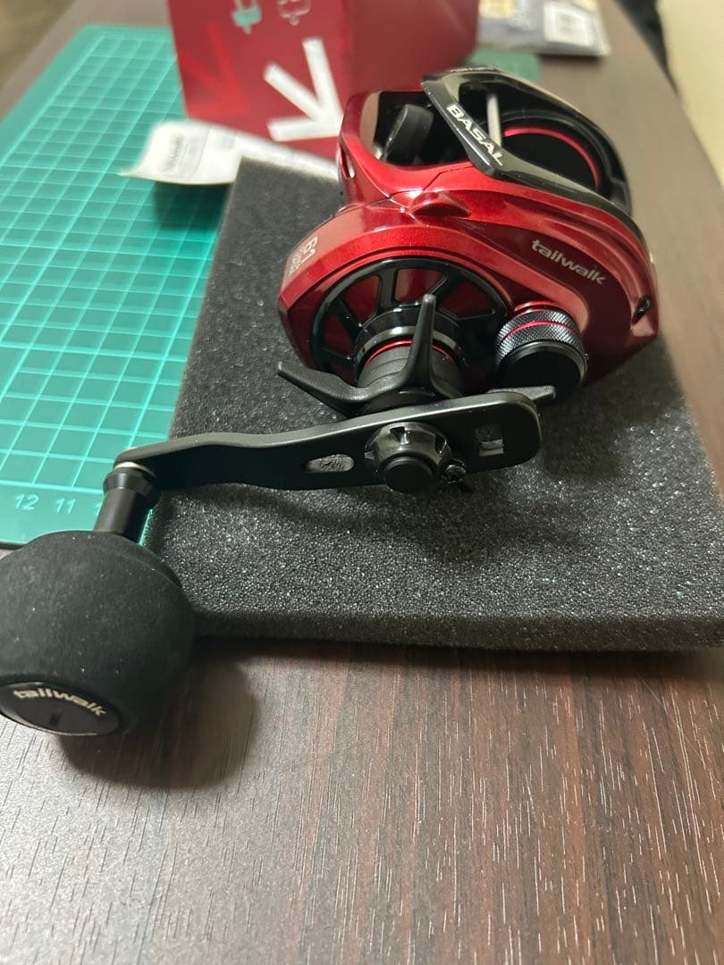 テイルウォークtailwalk WIDE BASAL VT 61L ベイトリール