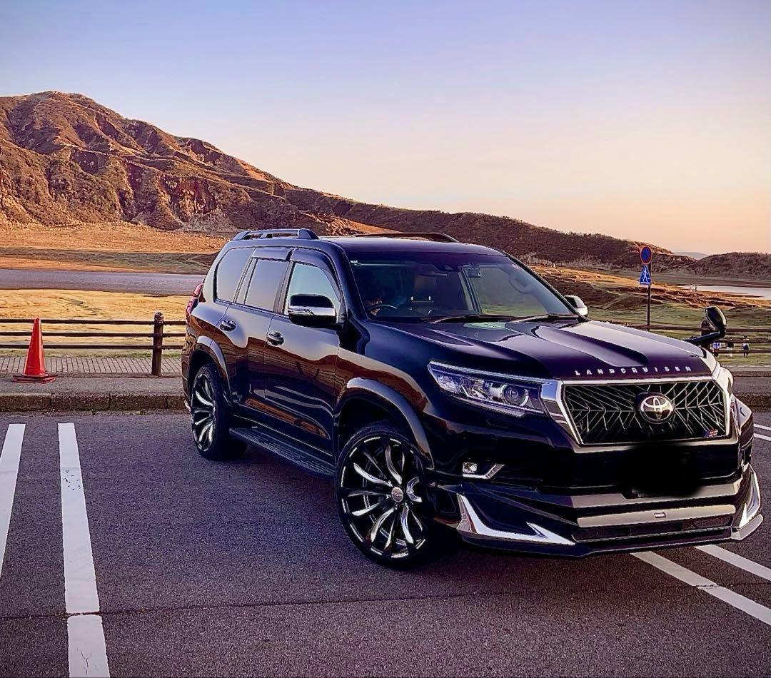 WALD ジャレット22インチ プラド150後期