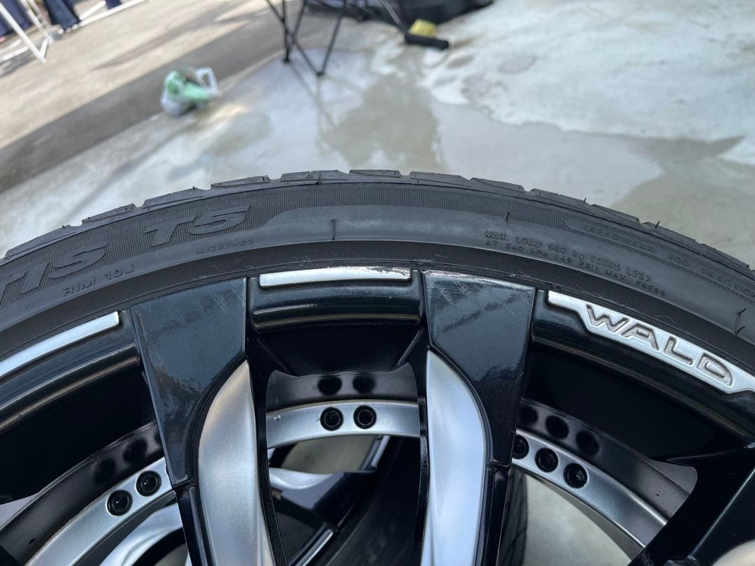 WALD ジャレット22インチ プラド150後期