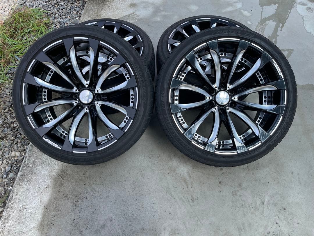 WALD ジャレット22インチ プラド150後期