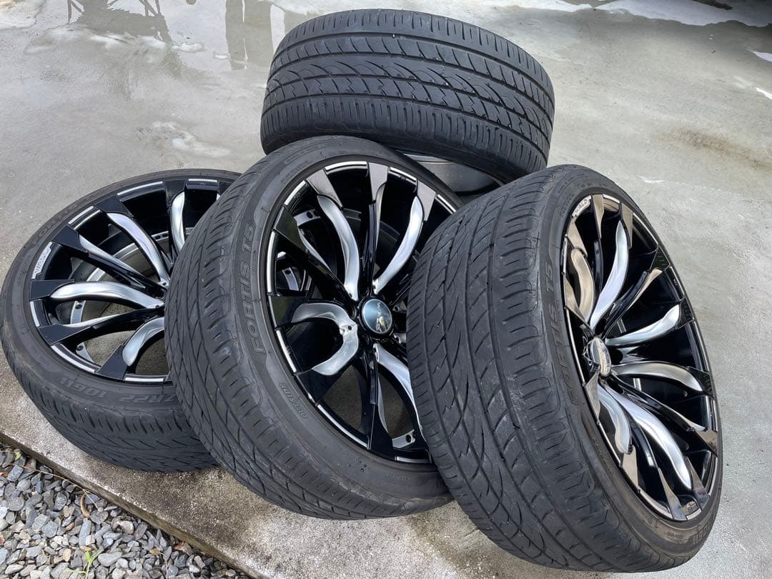 WALD ジャレット22インチ プラド150後期