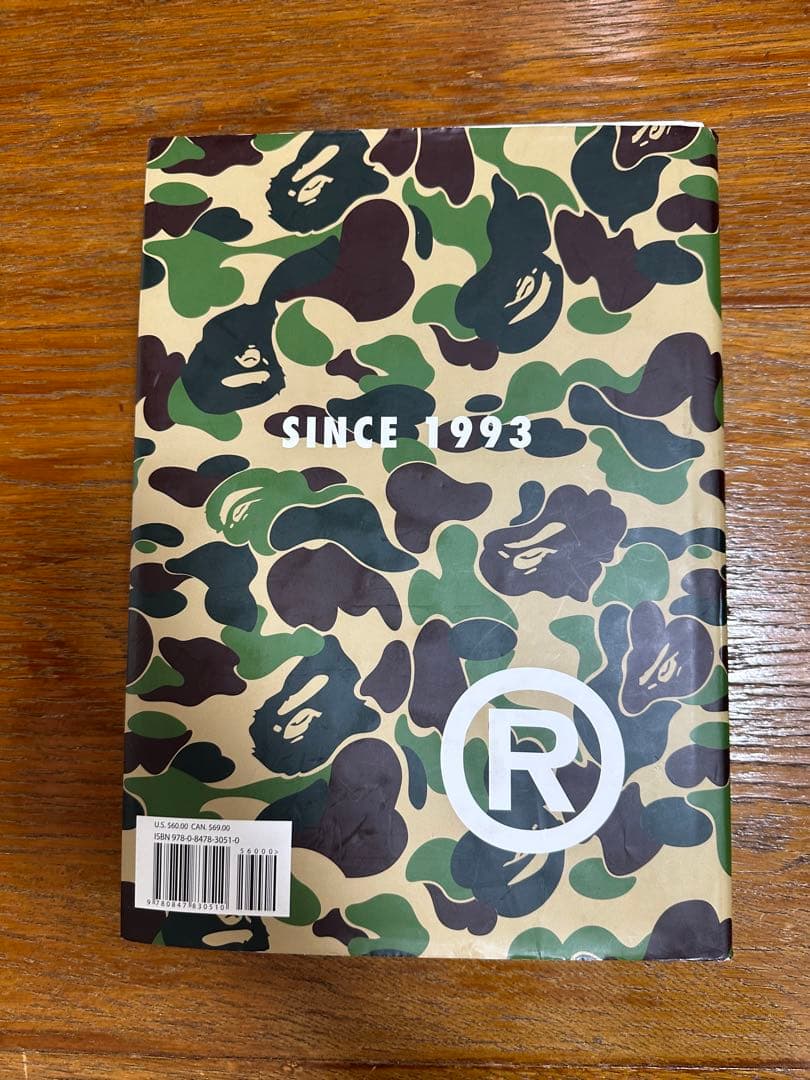 A BATHING APE RIZZOLI BOOK レア