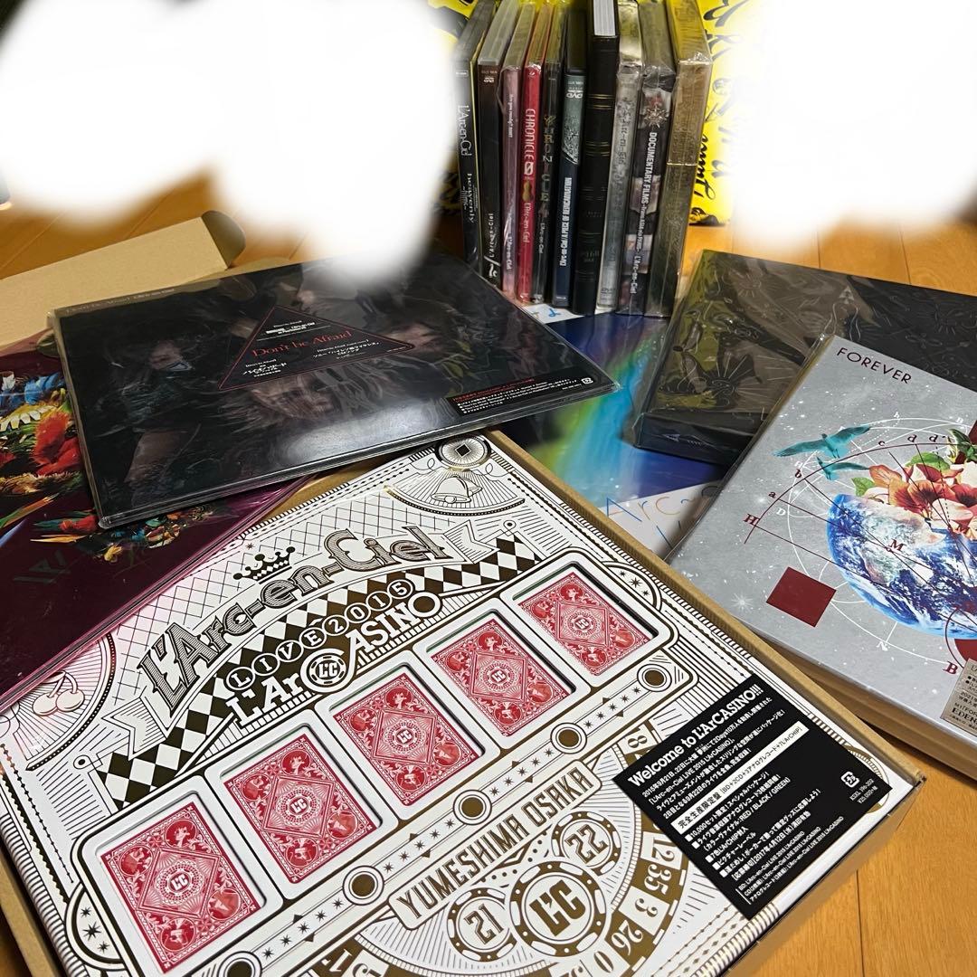 ラルクCD・DVD・グッズ・会報セット（vol.83〜116）